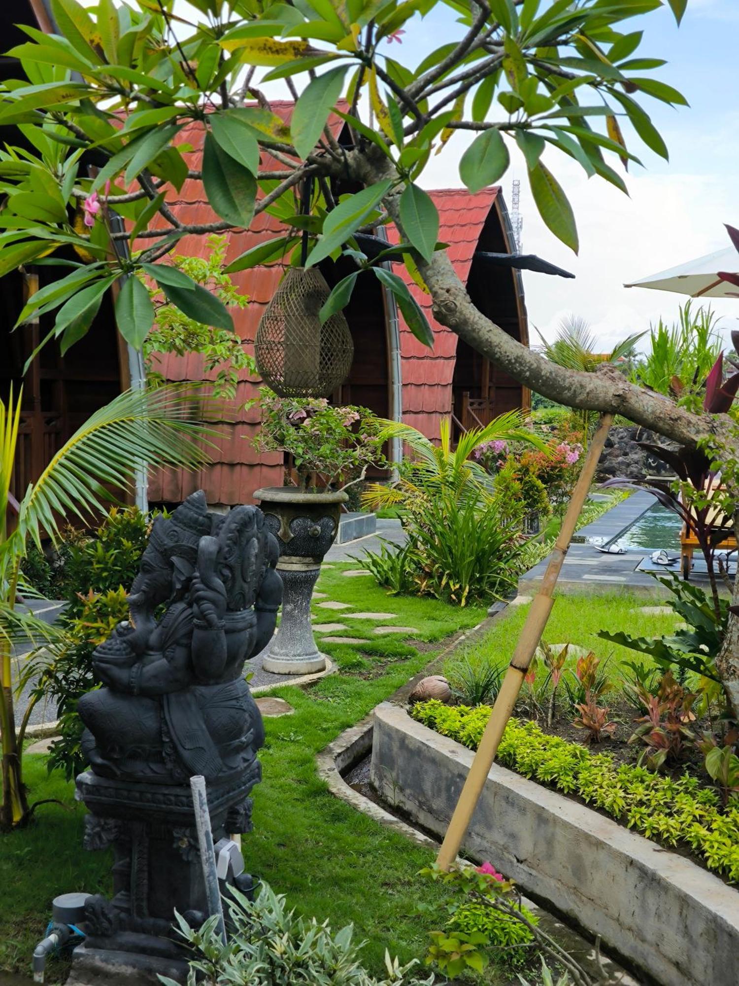 Eling Ubud Guesthouse Екстер'єр фото
