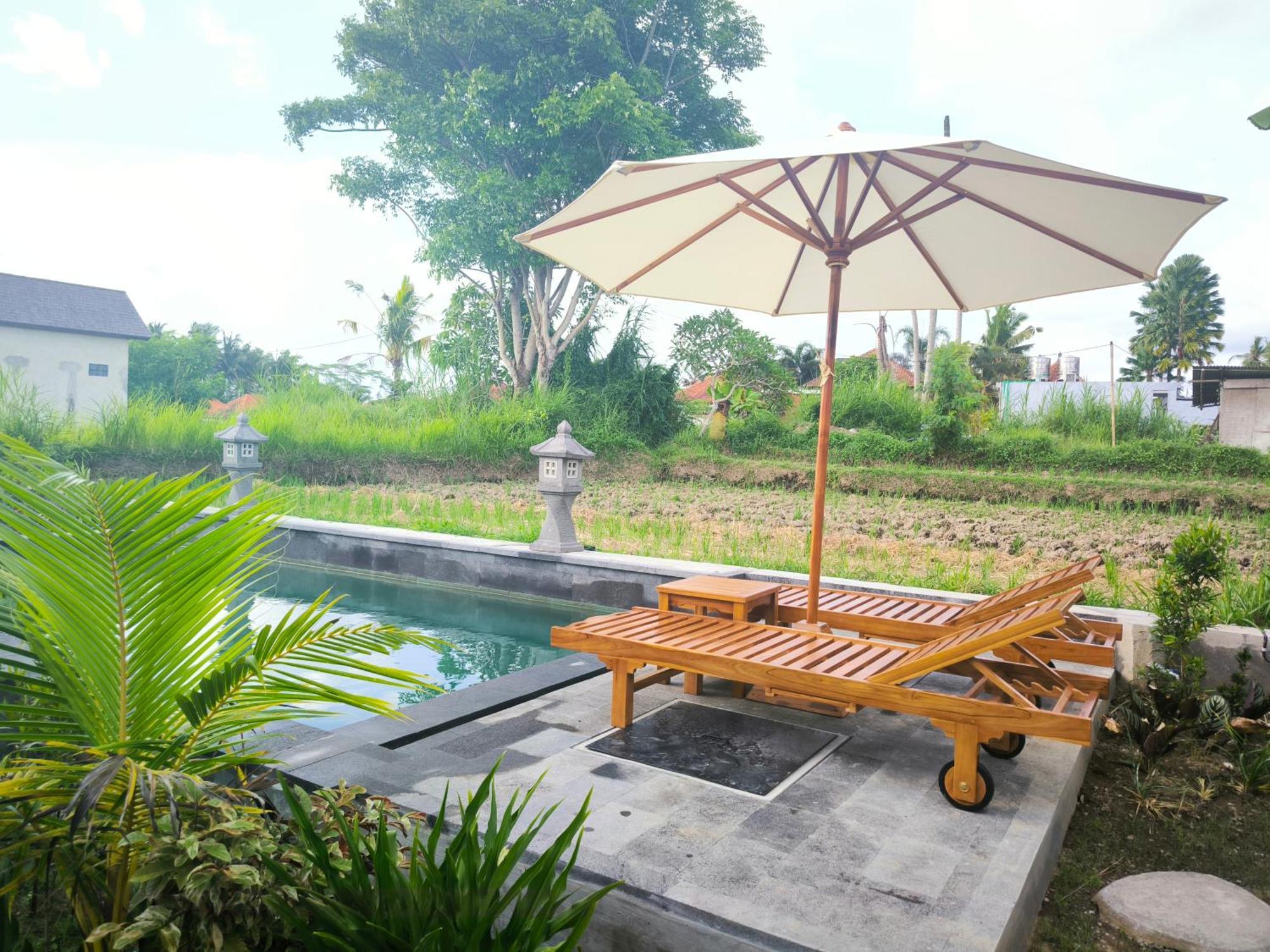 Eling Ubud Guesthouse Екстер'єр фото