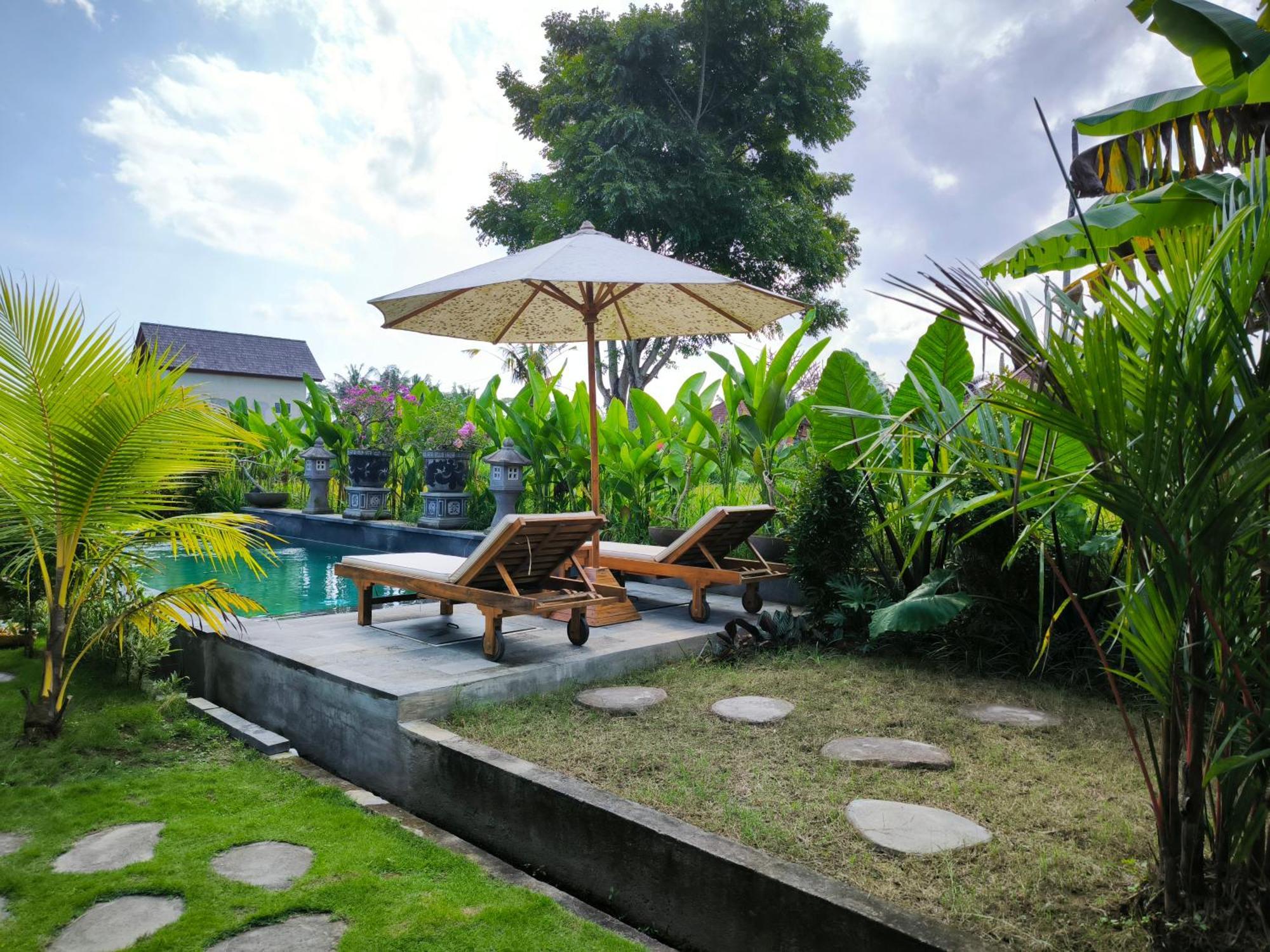 Eling Ubud Guesthouse Екстер'єр фото