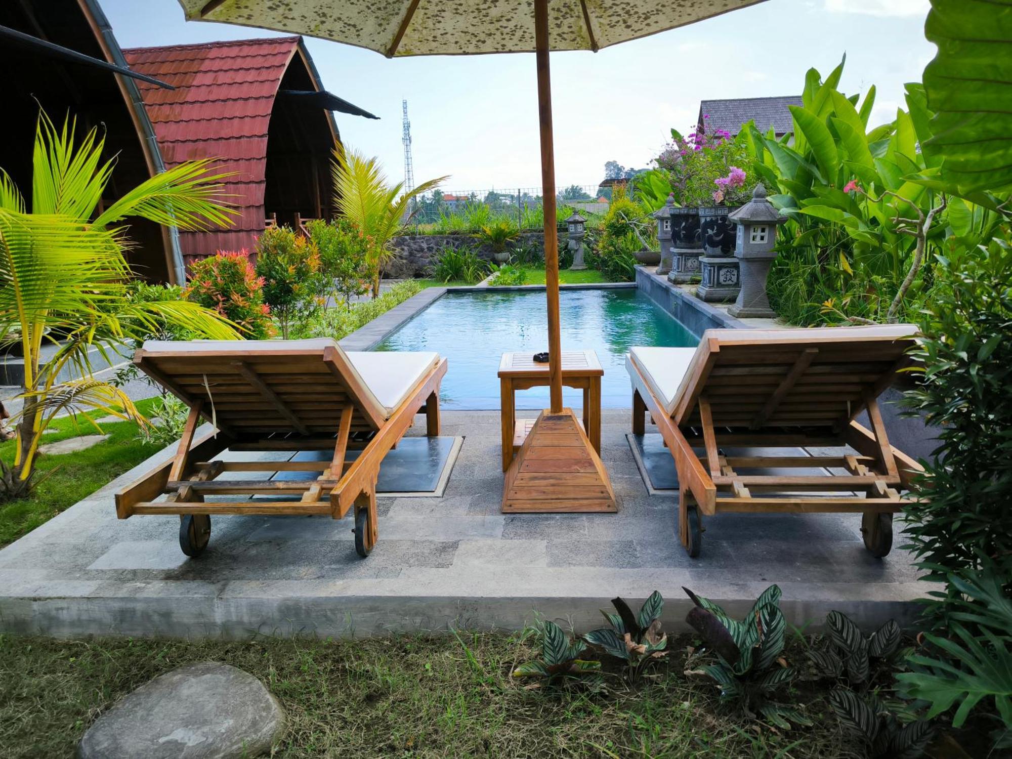 Eling Ubud Guesthouse Екстер'єр фото