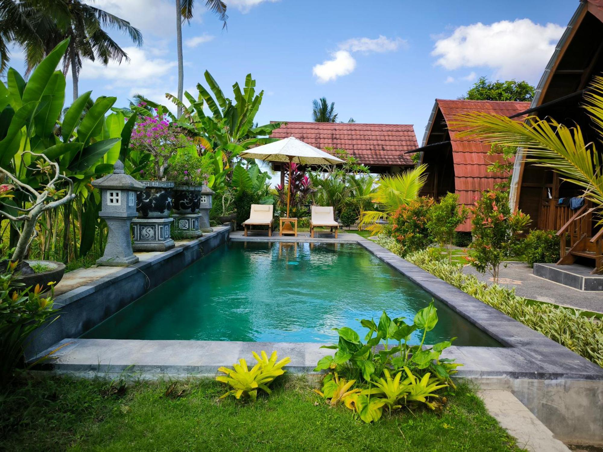 Eling Ubud Guesthouse Екстер'єр фото