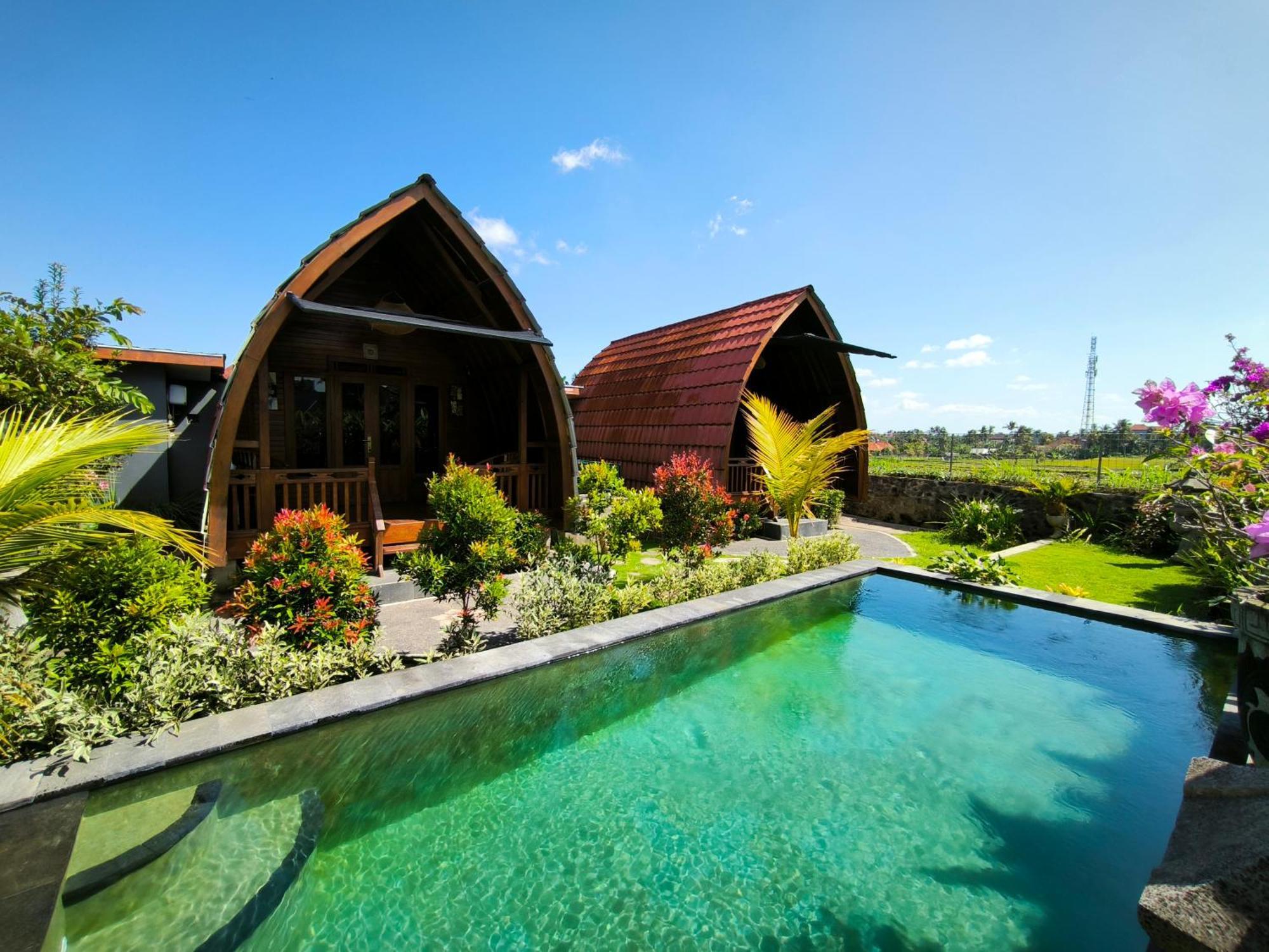 Eling Ubud Guesthouse Екстер'єр фото
