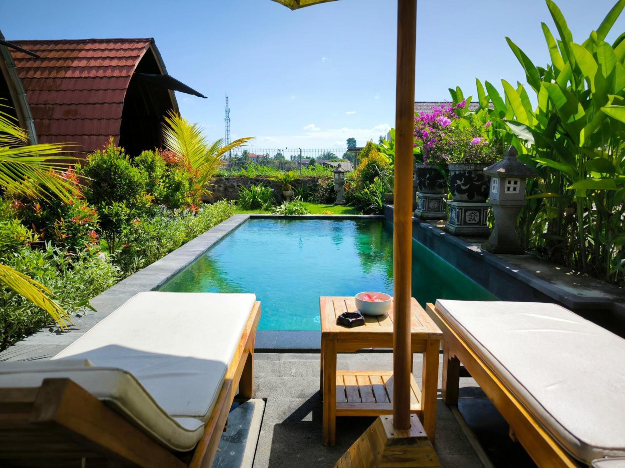 Eling Ubud Guesthouse Екстер'єр фото