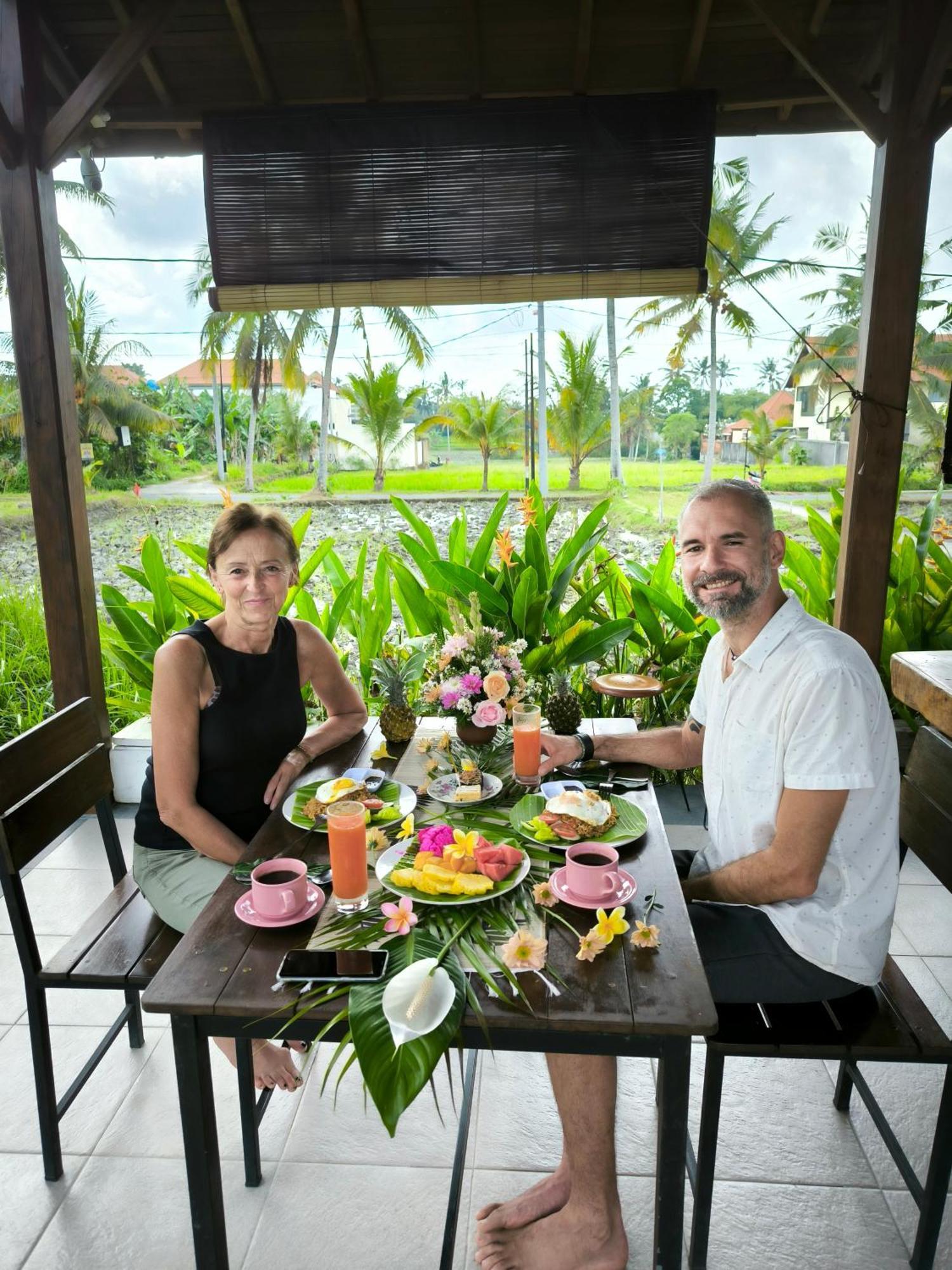Eling Ubud Guesthouse Екстер'єр фото